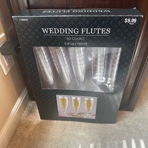 Wedding flutes